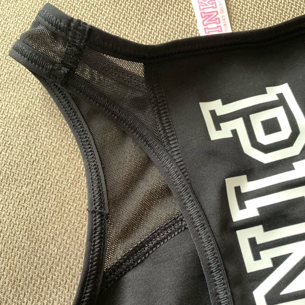 PINK Racerback Sports Bra - Picture 6 of 8